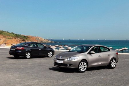 Renault Fluence Z.E. versus Fluence normal