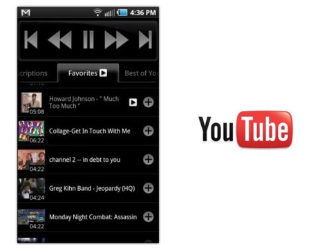 Convierte tu teléfono Android en un mando a distancia para YouTube
