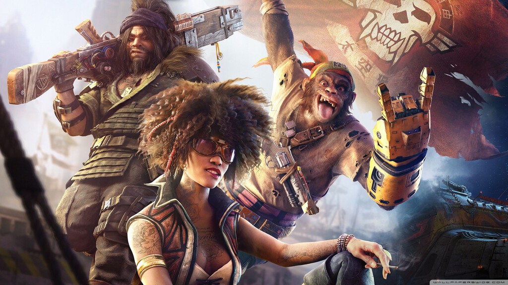 Casi estamos más cerca de ver el cometa Halley que de jugar a Beyond Good & Evil 2, pero ha logrado esquivar la guillotina de Ubisoft 