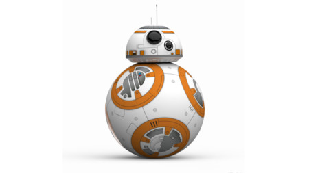 ¿Te apasiona Star Wars? Solo hoy, el pizpireto droide BB-8 controlable por móvil a 109,99 €