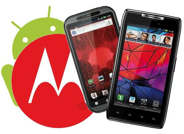 Motorola Android actualización