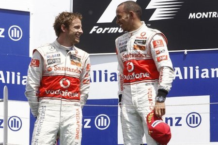 Damon Hill pronostica tensión entre Lewis Hamilton y Jenson Button