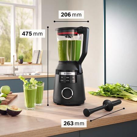 Batidora De Vaso Alto Rendimiento Vitapower