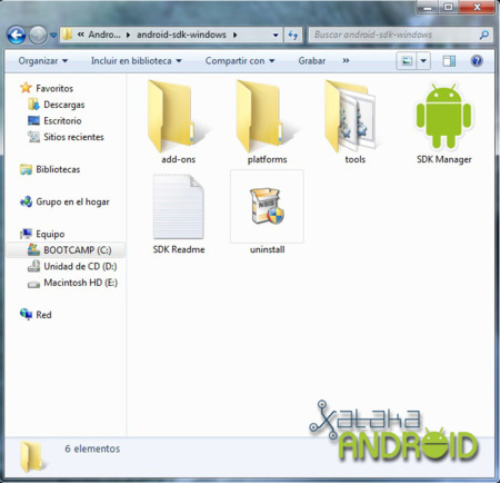 sdk windows android