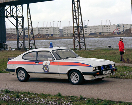 Police Ford Capri