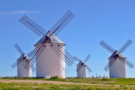 Ruta De Los Molinos Campo De Criptana 1