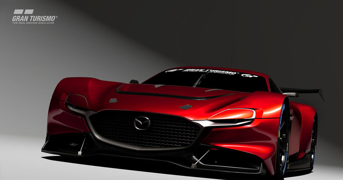 MAZDA RX-VISION GT3 CONCEPT モデルカー El Mazda RX-Vision GT3 Concept nos vuelve a hacer soñar con los