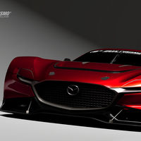 El Mazda RX-Vision GT3 Concept nos vuelve a hacer soñar con los rotativos: una bestia virtual de 562 CV para 'Gran Turismo Sport'