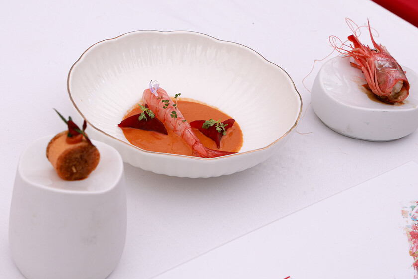 El mejor plato de gamba roja de Denia de 2026 se hace en un lugar donde el mar ni está ni se le espera: en mitad de La Mancha