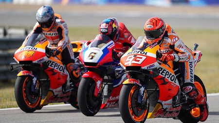 Marquez Bradl Espargaro Jerez Motogp 2022
