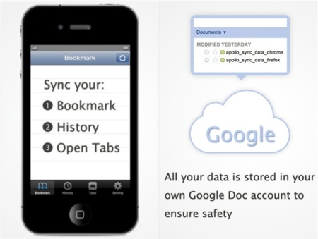 Chrome Sync Pro, sincroniza tus datos de navegación de Chrome con los de iOS