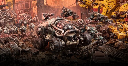 Nuevos Enanos Espaciales 40k Recurso 2