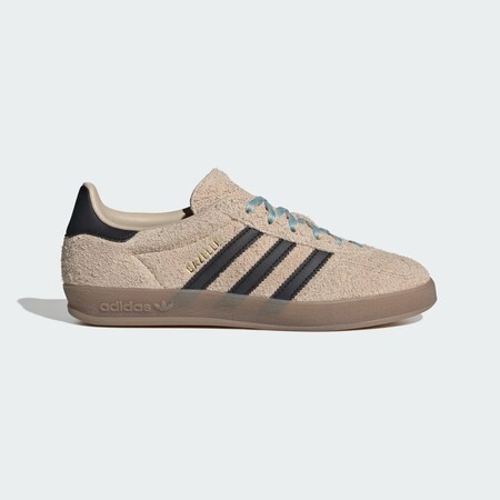 Zapatilla Gazelle Indoor Beige Kj8315 01 00 Standard
