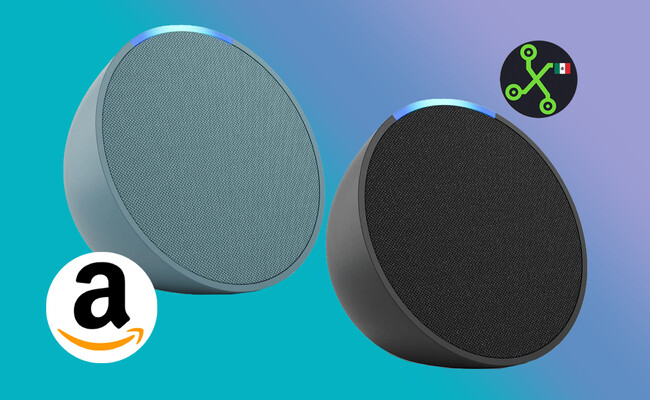 Amazon Echo Pop Amazon Mexico Ofertas Descuentos Alexa Asistente Inteligente