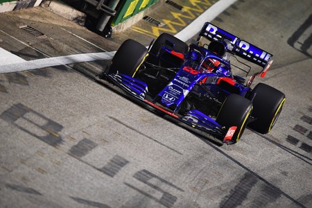 Kvyat Singapur F1 2019