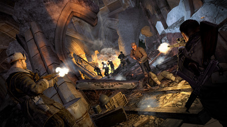 Sniper Elite V2 Remastered apunta y dispara su fecha de lanzamiento