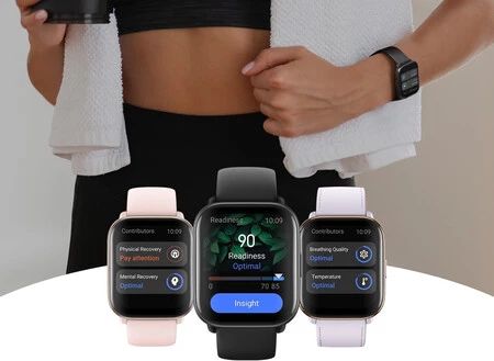 Amazfitアクティブウォッチ