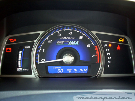 Consumos Honda Civic Hybrid