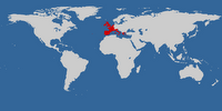 ¿Quiéres un mapa de los lugares que has visitado en el mundo?