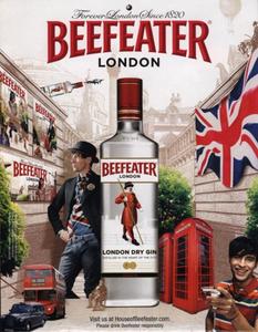 Motivos por los que Beefeater es la ginebra más premiada 10 años consecutivos 