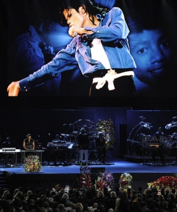 Los famosos rinden tributo a Michael Jackson