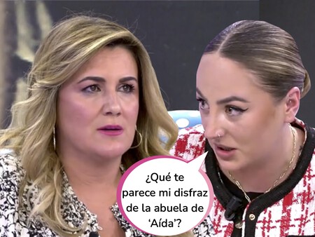 El monumental zasca de Carlota Corredera a Rocío Flores y a Gloria Camila Ortega: la presentadora destapa la gran mentira a la que el clan Mohedano se agarra