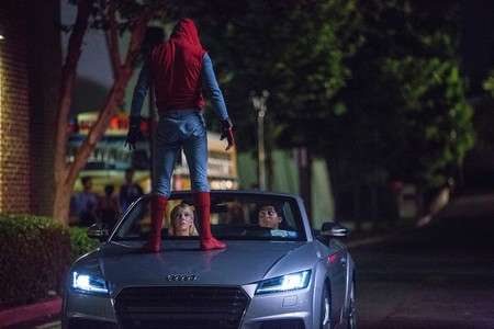 El Nuevo Audi A8 Debuta En Spiderman