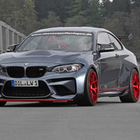 Este BMW M2 CSR de Lightweight Performance es una bestia parda de 598 CV