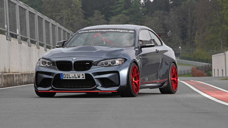 Este BMW M2 CSR de Lightweight Performance es una bestia parda de 598 CV