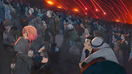 Scarlet Mamoru Hosoda