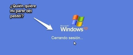 ¿Quién se quedará con la cuota de mercado de Windows XP?