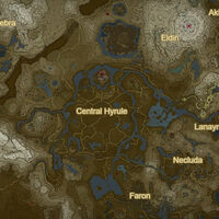 Encuentra a todos los Centaleones, los enemigos más duros del juego con el mapa interactivo de Zelda: Tears of the Kingdom