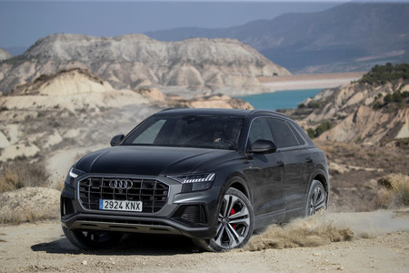 Probamos el impactante Audi Q8: un SUV de lujo, diésel y mild hybrid para complementar al Q7