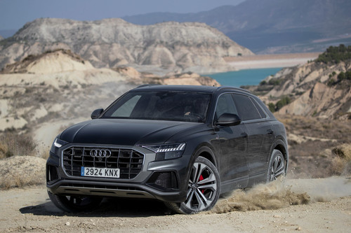 Probamos el impactante Audi Q8: un SUV de lujo, diésel y mild hybrid para complementar al Q7