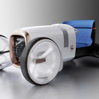 Vision Mercedes Simplex, un prototipo de roadster retrofuturista inspirado en el Mercedes 35 CV de 1901