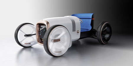 Vision Mercedes Simplex, un prototipo de roadster retrofuturista inspirado en el Mercedes 35 CV de 1901