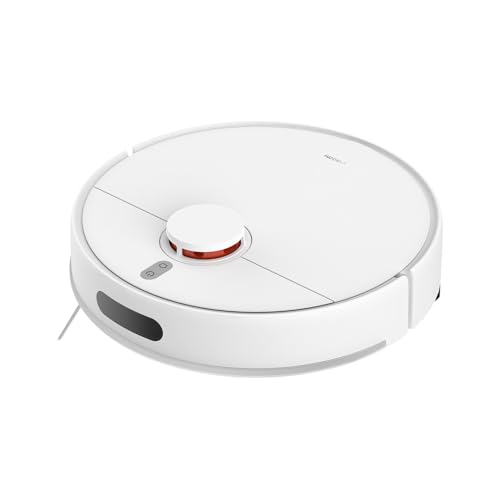 XIAOMI Robot Vacuum S40C, Aspirador y fregona 2 en 1, 5000Pa de succión, navegación Inteligente LDS, Recarga automática, Compatible con Suelos Duros y alfombras de Pelo Corto