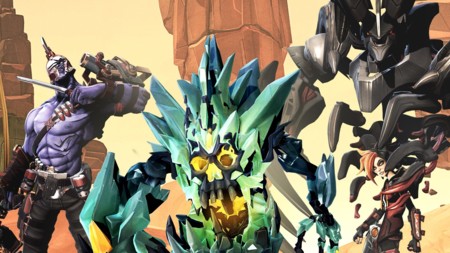 Shayne y Aurox, Kelvin, y Whiskey Foxtrot demuestran su valía en los nuevos vídeos de Battleborn
