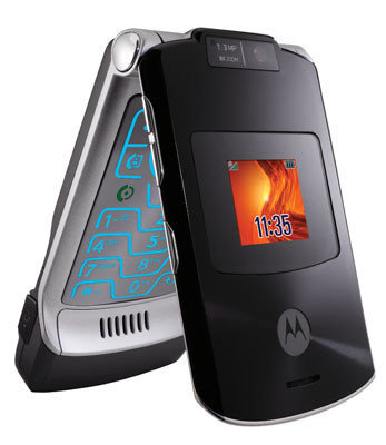 Motorola V3xx y Z3 con puntos Movistar