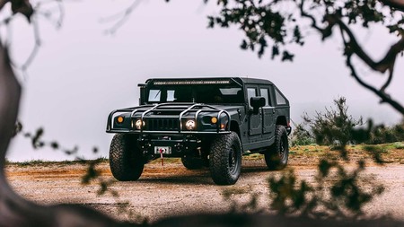 Lo último de Mil-Spec es este brutal Hummer H1 de 1996, completamente restaurado y hecho a medida