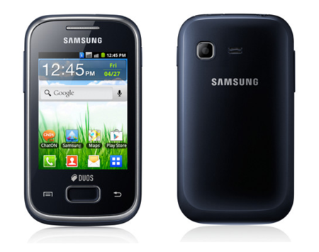 Samsung desvela el Galaxy Pocket Duos, su nuevo smartphone dual SIM de gama baja