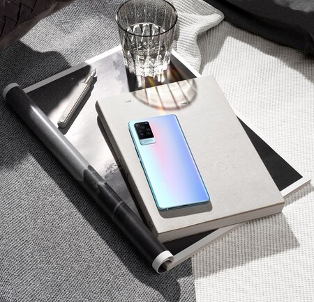 Vivo X60 Pro Blue 1 For Back Lifestyle 1