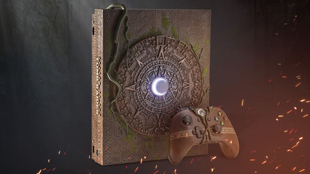 Se subasta una Xbox One X con elementos de Shadow of the Tomb Raider cuyo dinero recaudado se destinará a una ONG