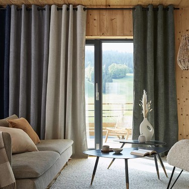 No pasar frío en casa imitando a los hoteles sin abusar de los radiadores: el secreto está en las cortinas térmicas