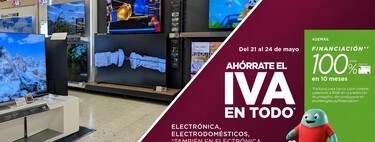 El Corte Inglés activa "Ahórrate el IVA" y deja estas teles QLED de 75 pulgadas a precio de outlet 