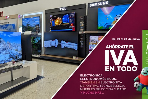 El Corte Inglés activa "Ahórrate el IVA" y deja estas teles QLED de 75 pulgadas a precio de outlet 