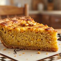 Cómo preparar pay de elote natural sin azúcar: con relleno cremoso y costra crujiente