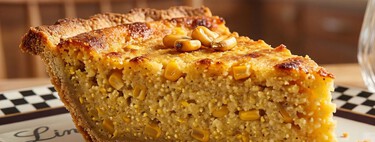 Cómo preparar pay de elote natural sin azúcar: con relleno cremoso y costra crujiente