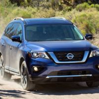 5 estrellas en seguridad para la Nissan Pathfinder 2017