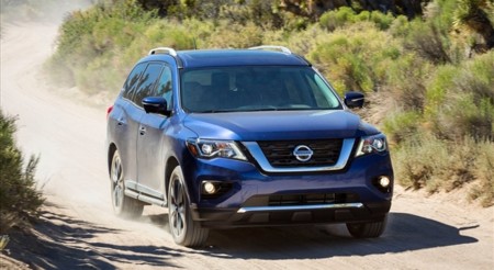 5 estrellas en seguridad para la Nissan Pathfinder 2017